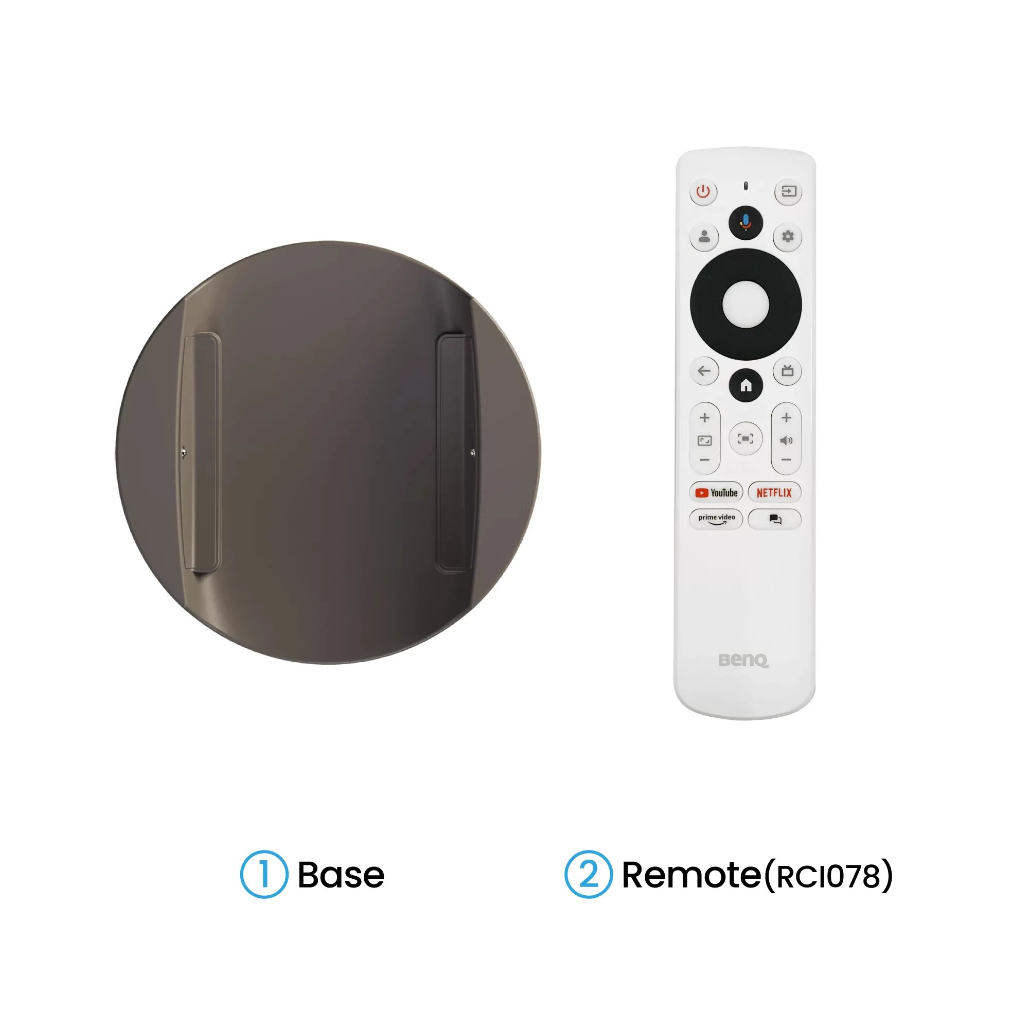 BenQ GV32 Google TV DLP Full HD 500 ANSI lm Portable LED Projector, White