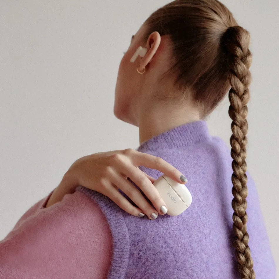 Sudio A1 Pro ANC -langattomat kuulokkeet, violetti