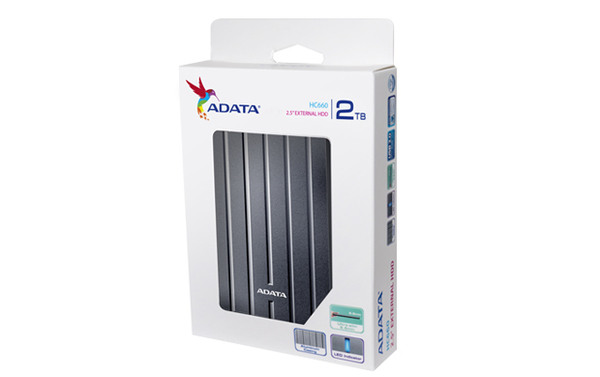 Adata HC660 2TB ‐ulkoinen Kovalevy