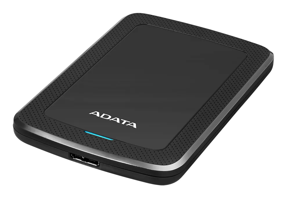 ADATA HV300 2 Tt 2.5" -ulkoinen HDD, musta