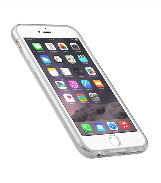 Melkco Polyultima Case iPhone 6/6S - Transparent