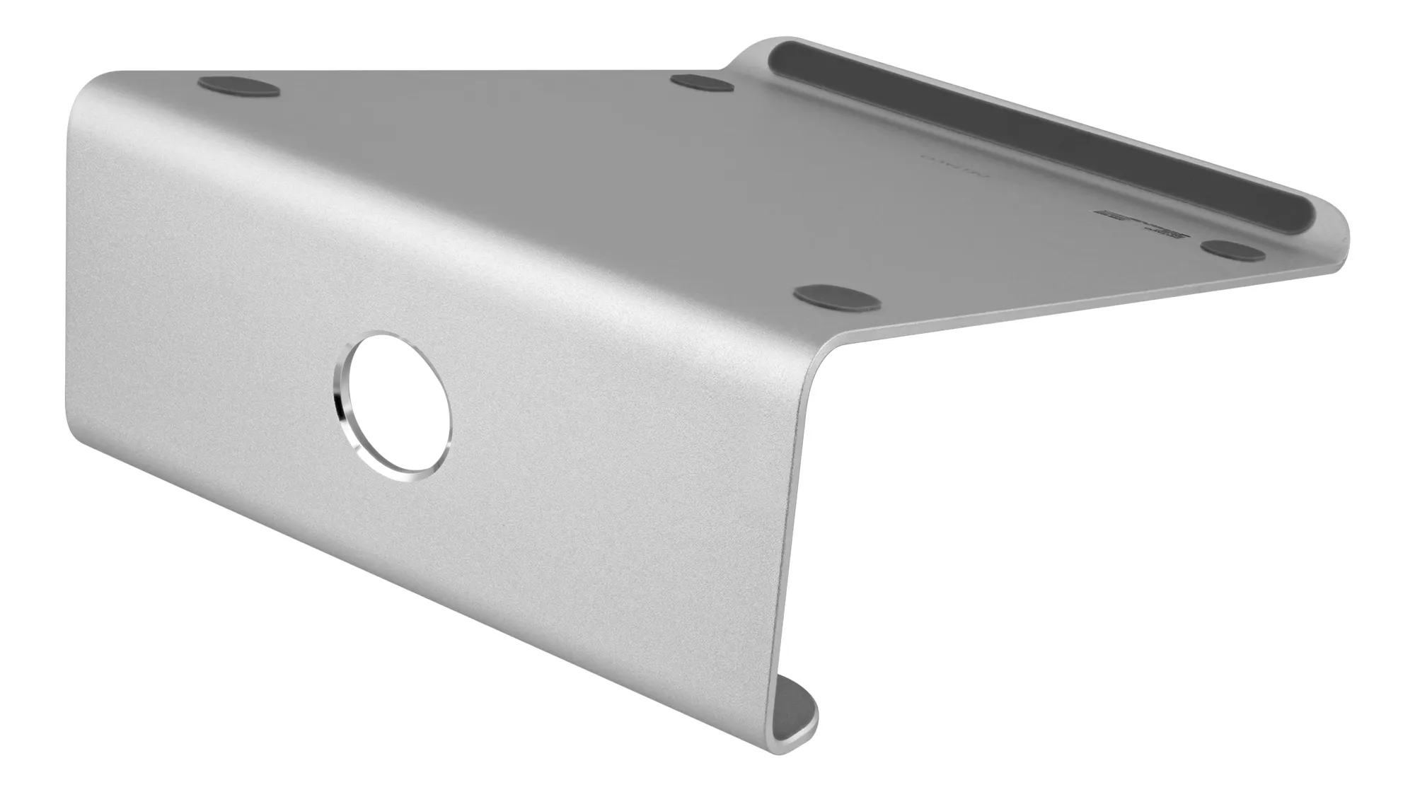 DELTACO Office, Laptop riser, 11&quot;-15&quot;,10kg, aluminium