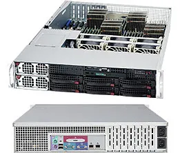 Supermicro A+ Server 2042G-TRF - Palvelin - telineasennettava - 2U - 4-teinen - RAM 0 MB - SATA - pikavaihto 3.5" - ei kiintolevy&auml; - MGA G200 - GigE - monitori:
