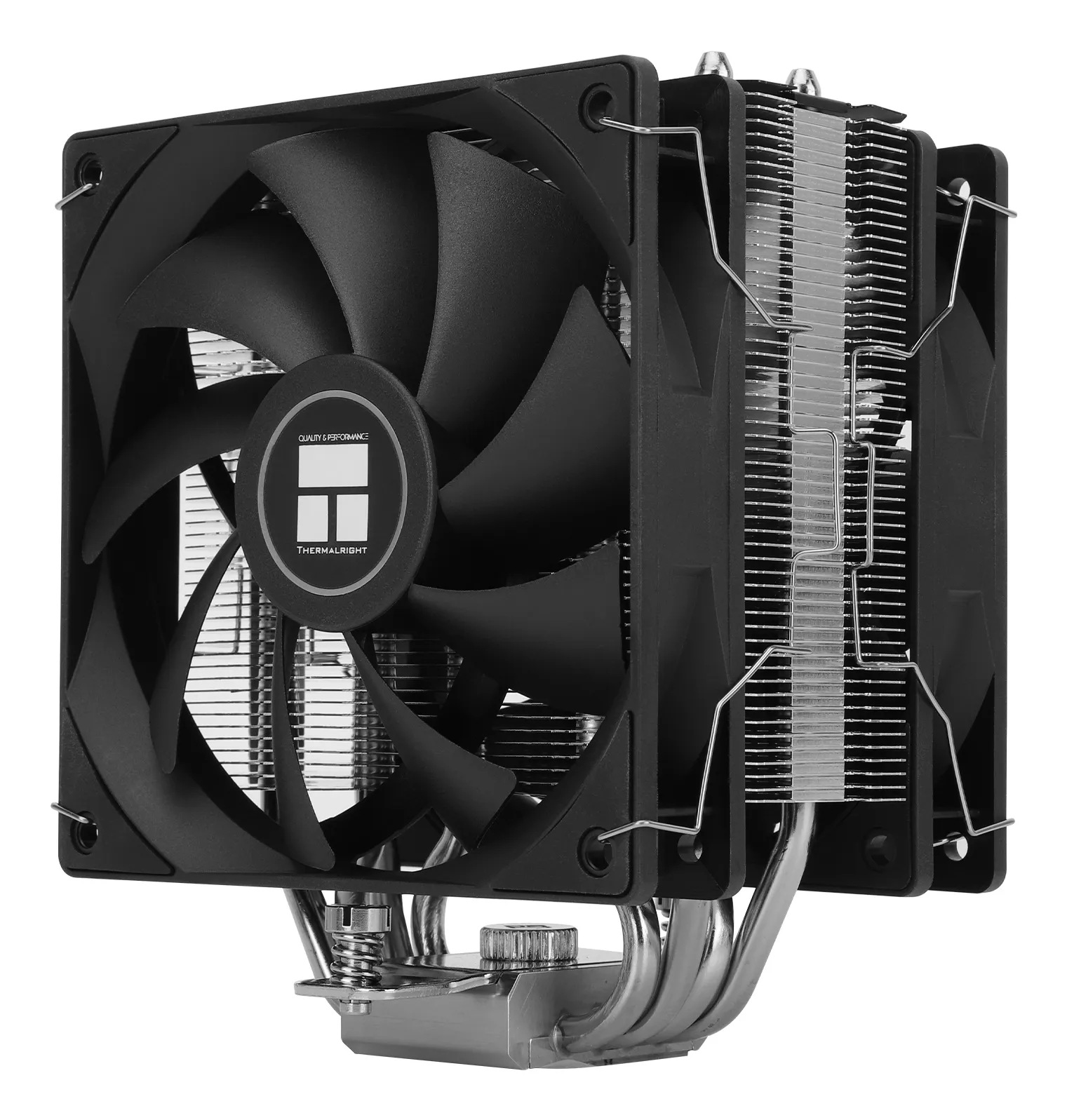 Thermalright Assassin X 120 PLUS V2 - CPU cooler, Black