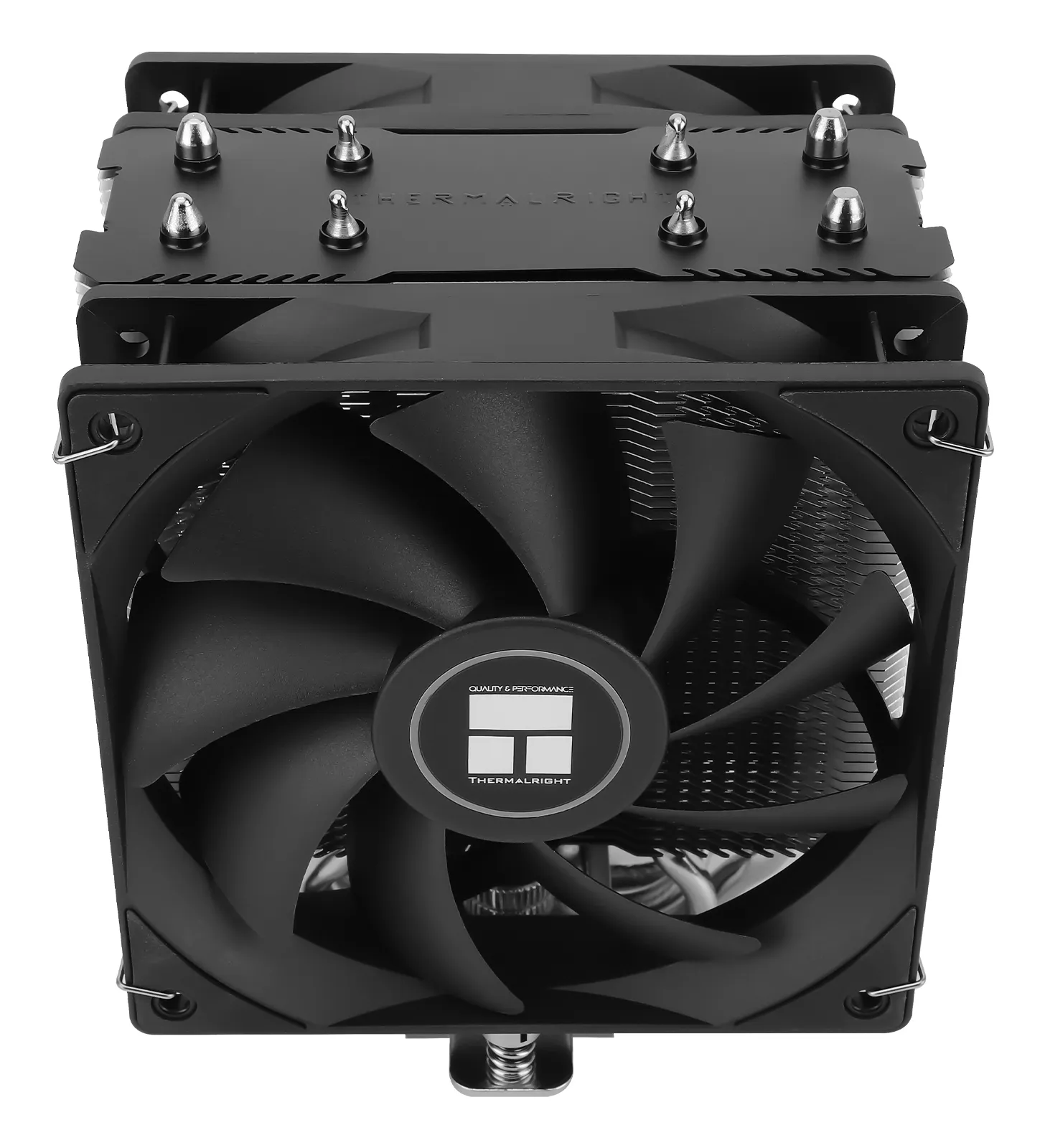 Thermalright Assassin X 120 PLUS V2 - CPU cooler, Black