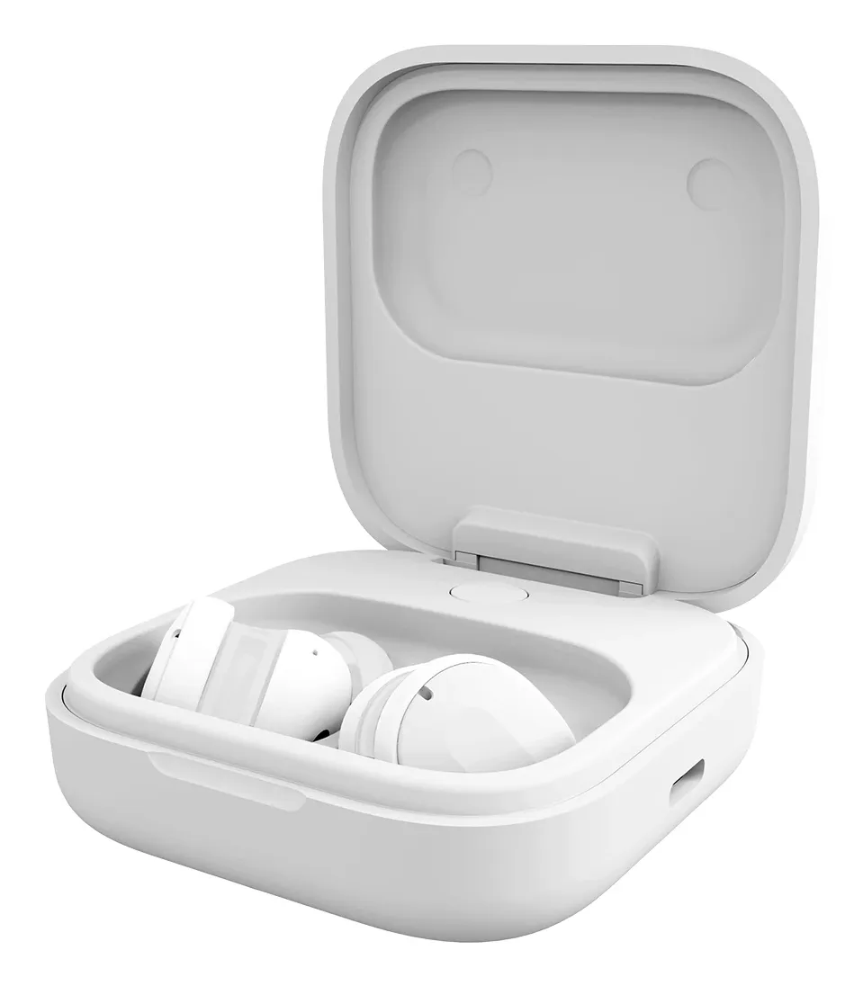 Fairphone -langattomat nappikuulokkeet, valkoinen