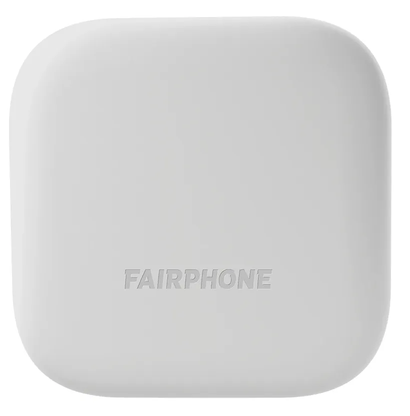 Fairphone -langattomat nappikuulokkeet, valkoinen