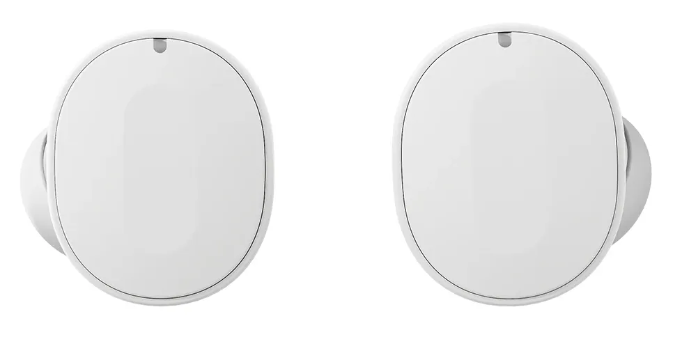 Fairphone -langattomat nappikuulokkeet, valkoinen