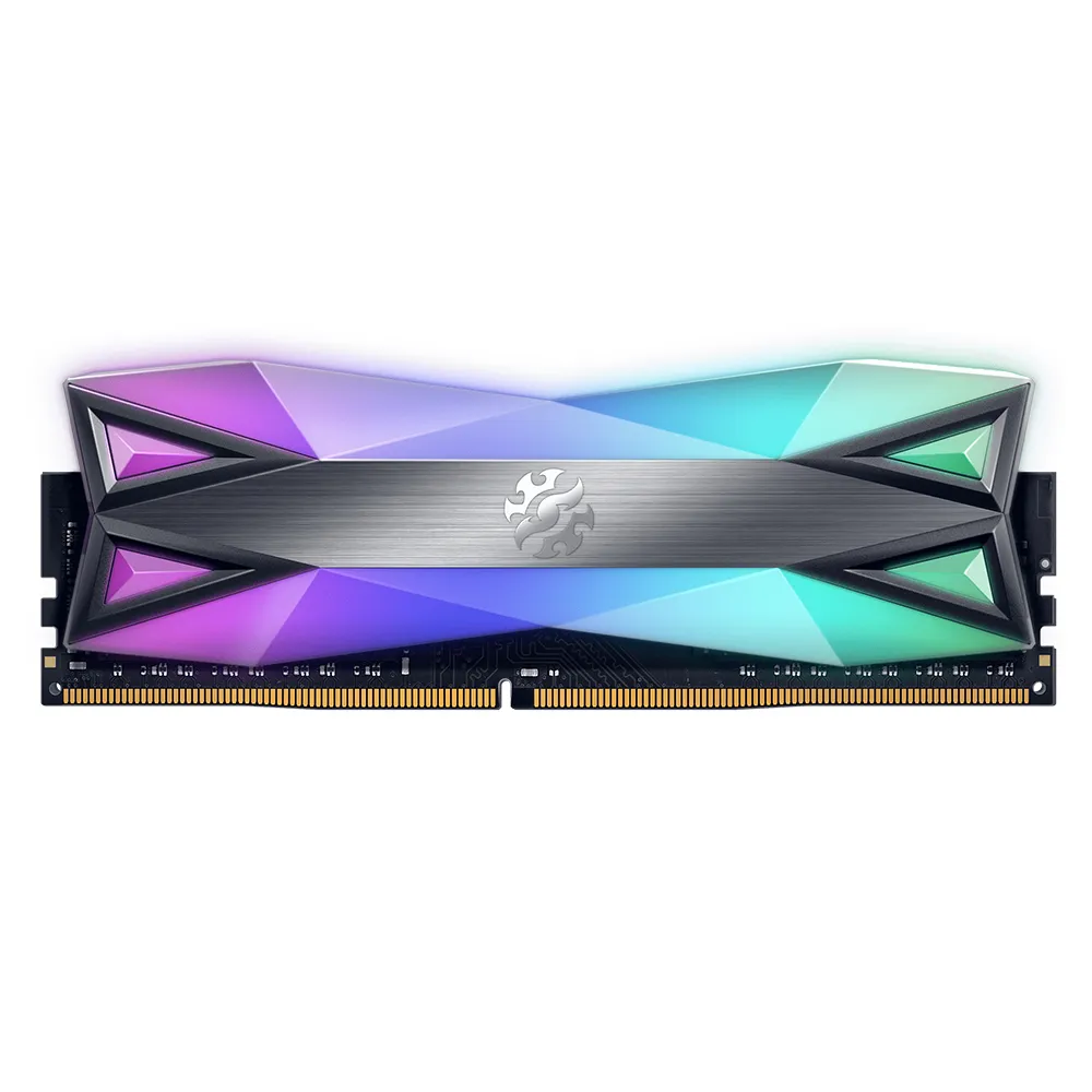 ADATA SPECTRIX D60 16GB 2x8GB DDR4 3200MHz U-DIMM 16-20-20 TUNGSTEN GREY