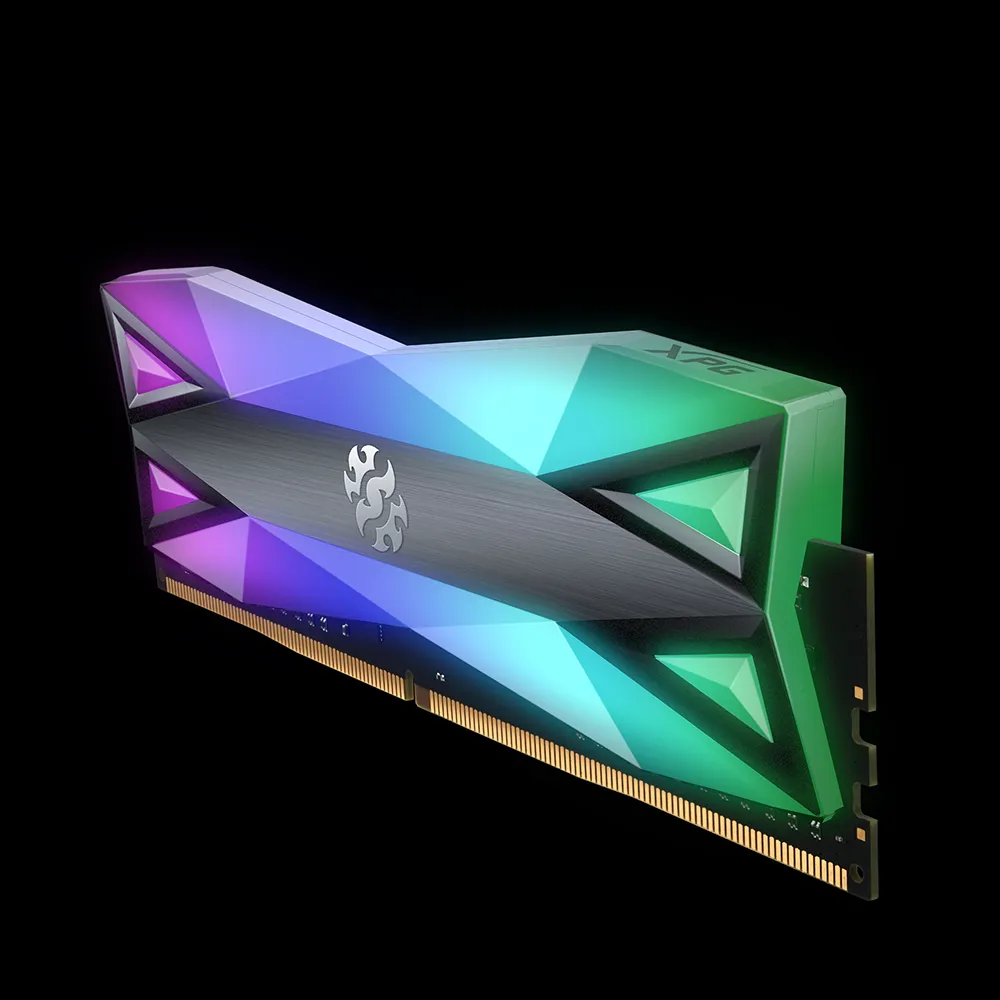 ADATA SPECTRIX D60 16GB 2x8GB DDR4 3200MHz U-DIMM 16-20-20 TUNGSTEN GREY