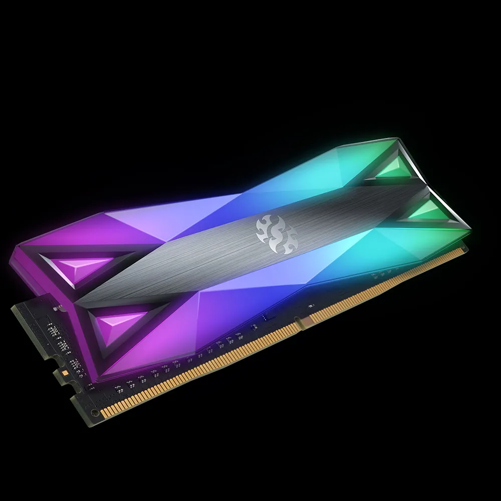 ADATA SPECTRIX D60 16GB 2x8GB DDR4 3200MHz U-DIMM 16-20-20 TUNGSTEN GREY
