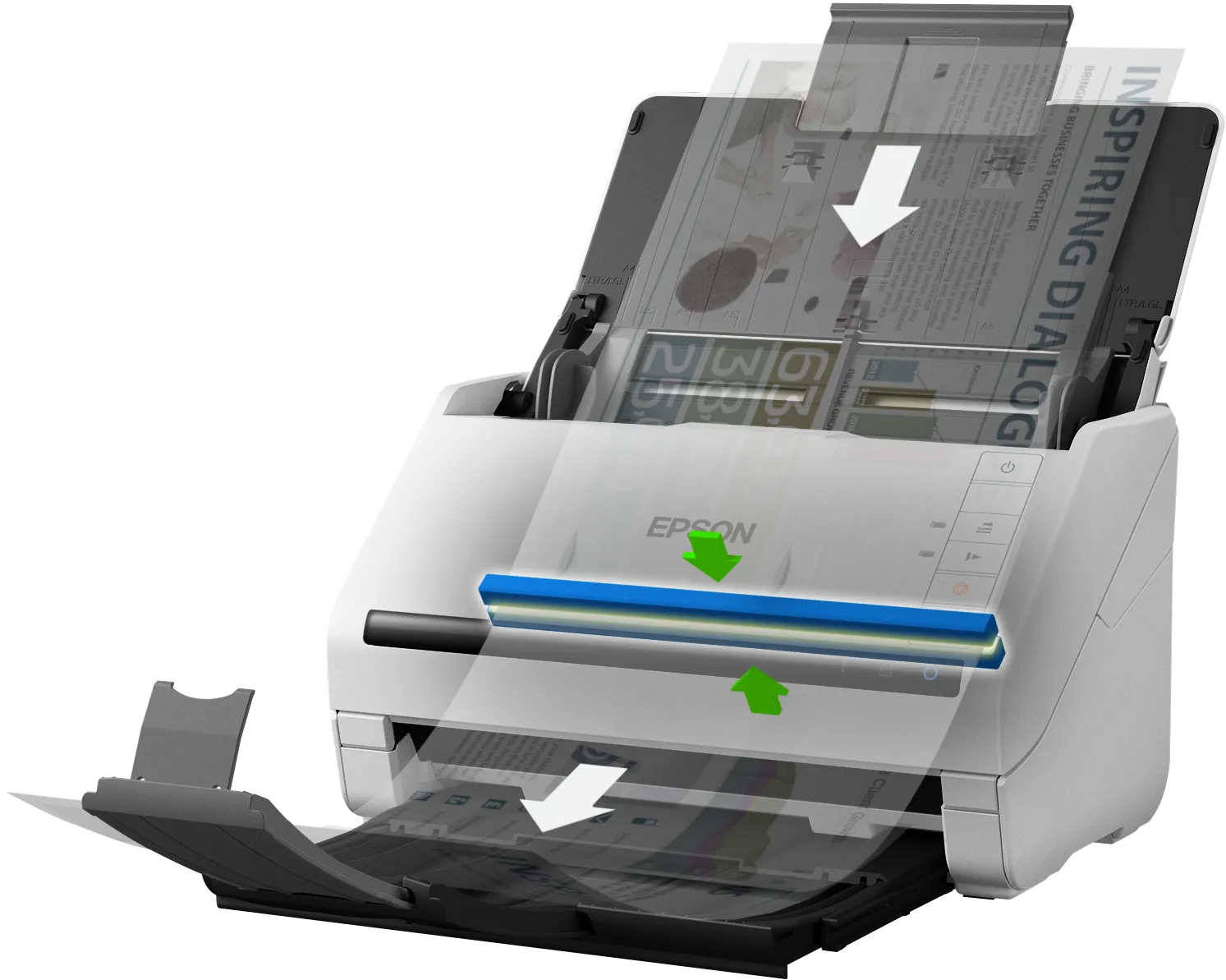 EPSON WORKFORCE DS-530II