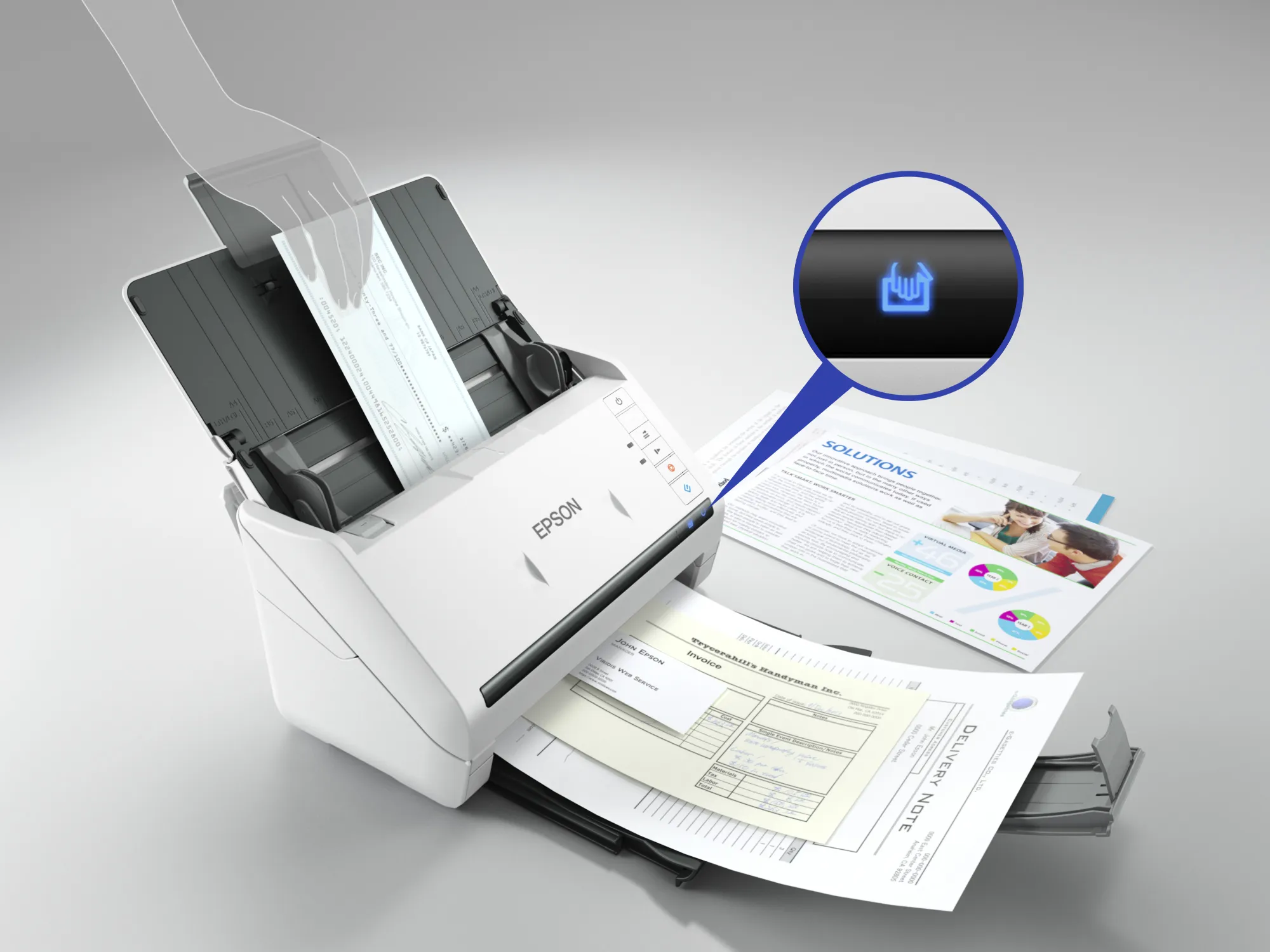 EPSON WORKFORCE DS-530II