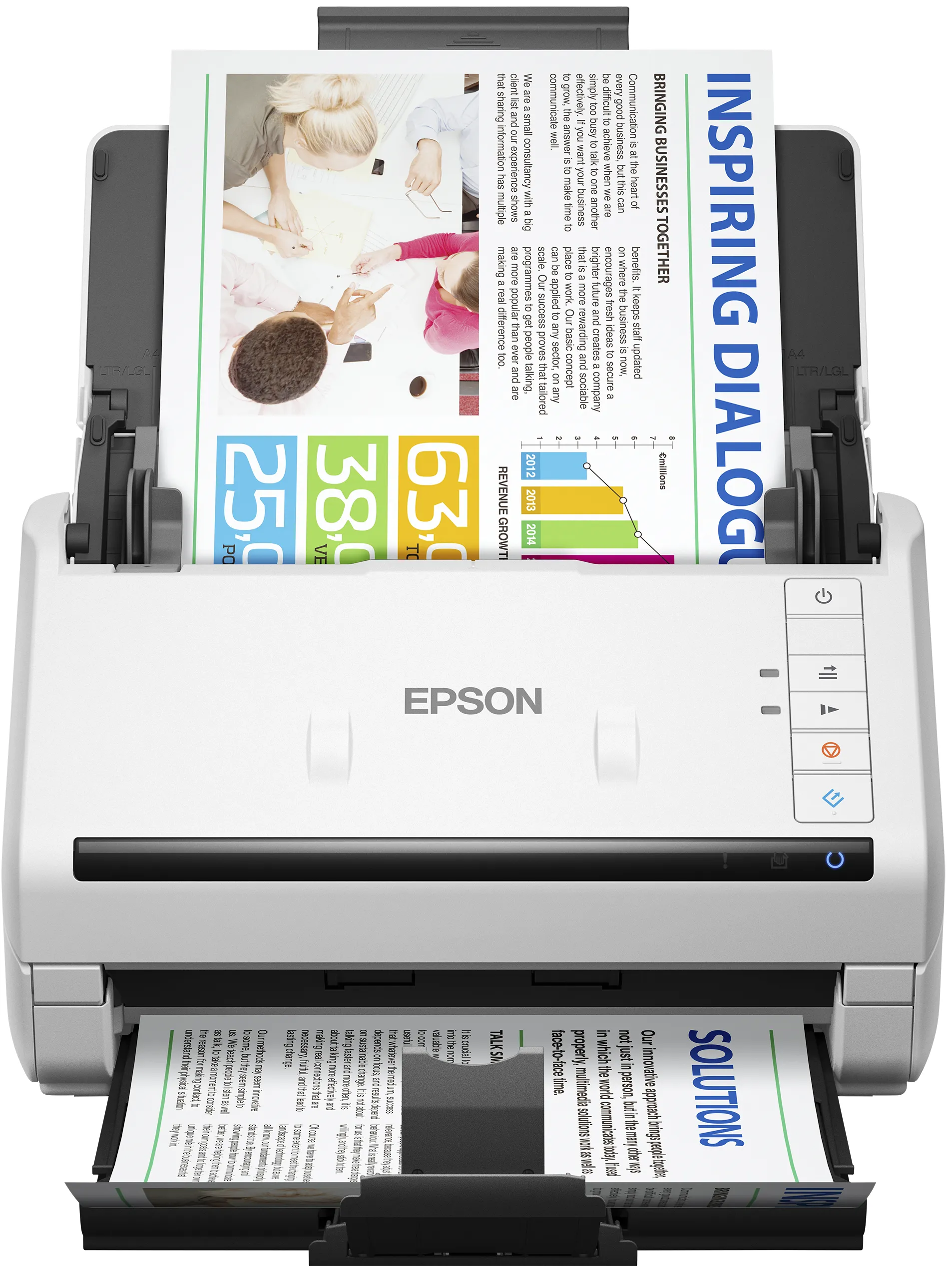 EPSON WORKFORCE DS-770II