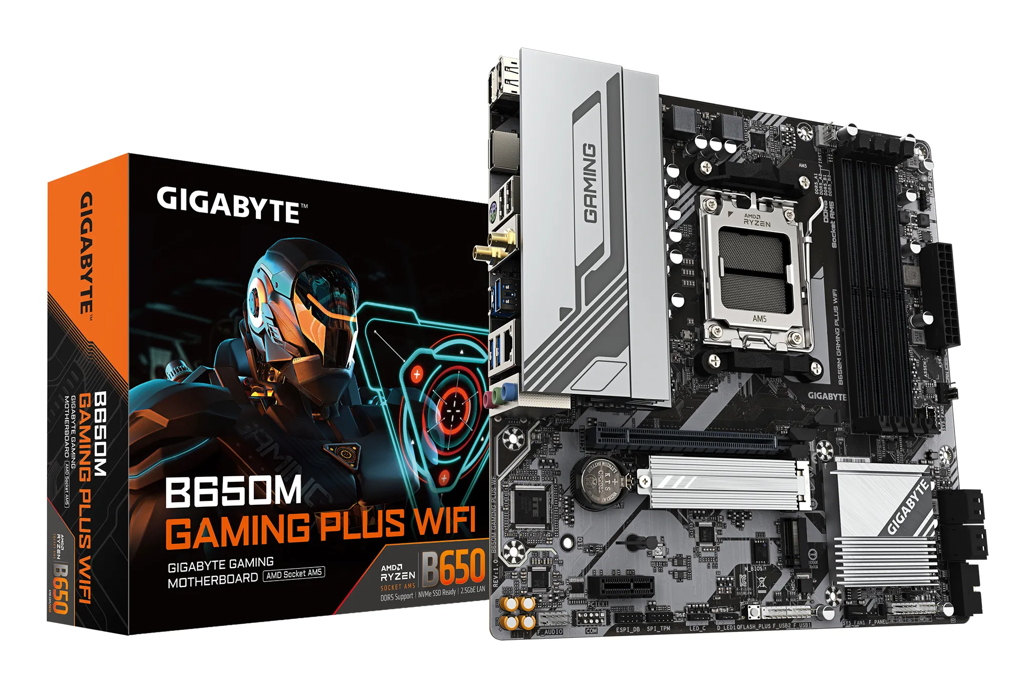 MK Gigabyte B650M GAMING PLUS WF