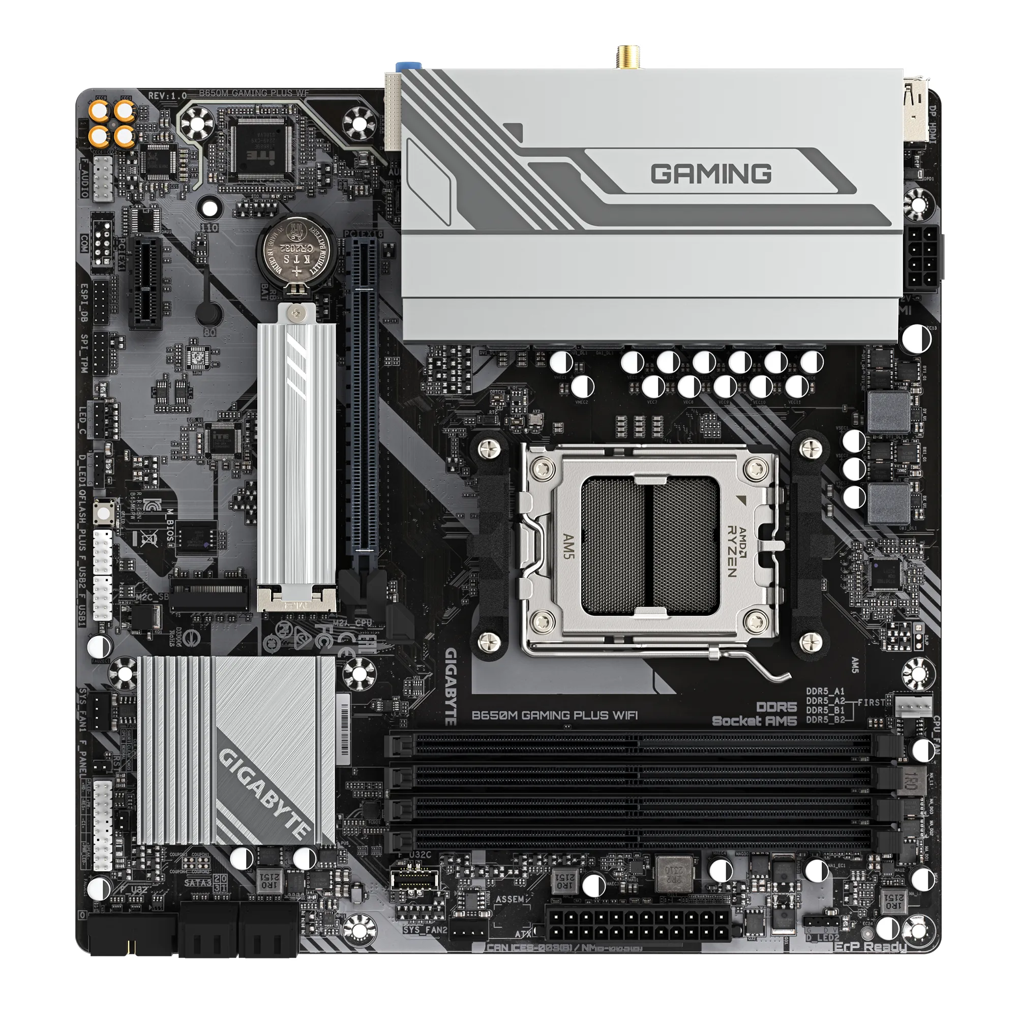 MK Gigabyte B650M GAMING PLUS WF