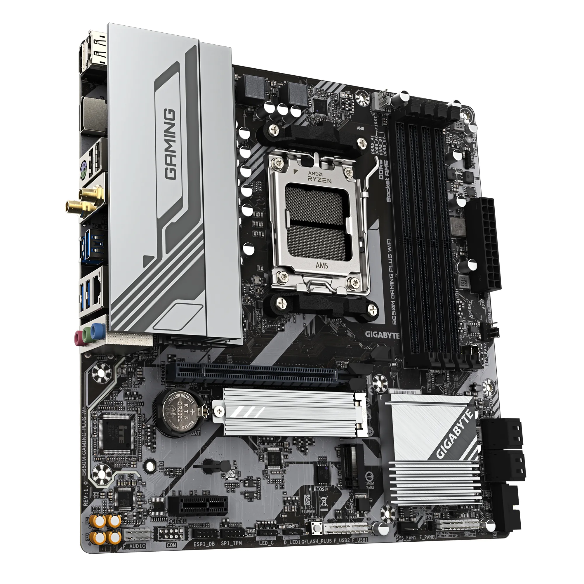 MK Gigabyte B650M GAMING PLUS WF