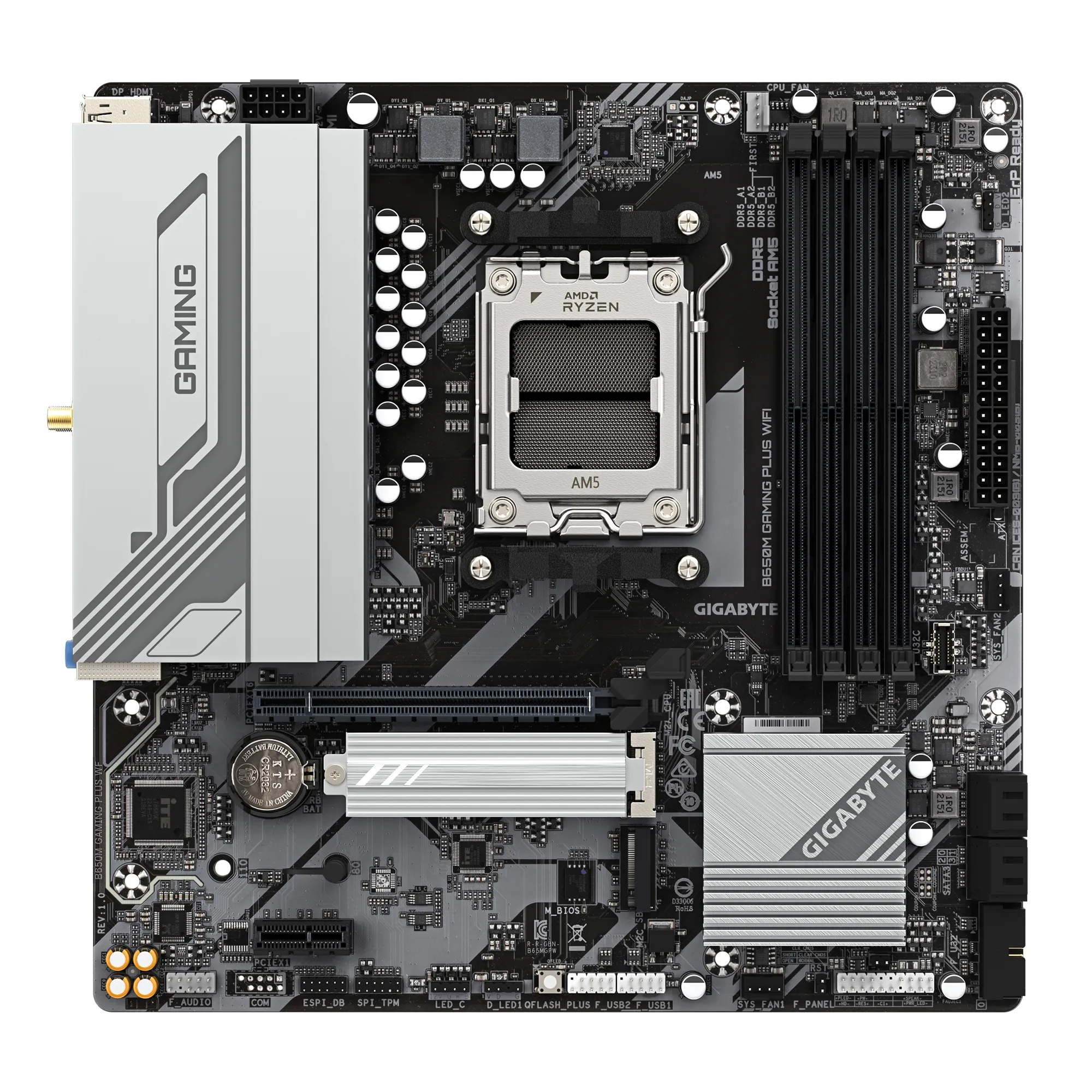 MK Gigabyte B650M GAMING PLUS WF