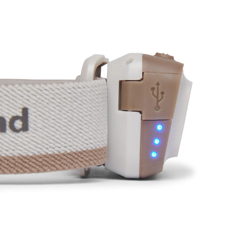 Black Diamond headlamp Cosmo 350-R, LED light (light grey)