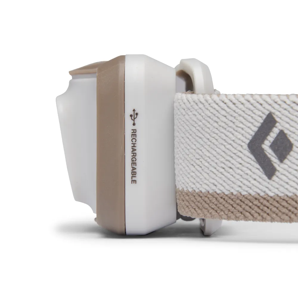 Black Diamond headlamp Cosmo 350-R, LED light (light grey)