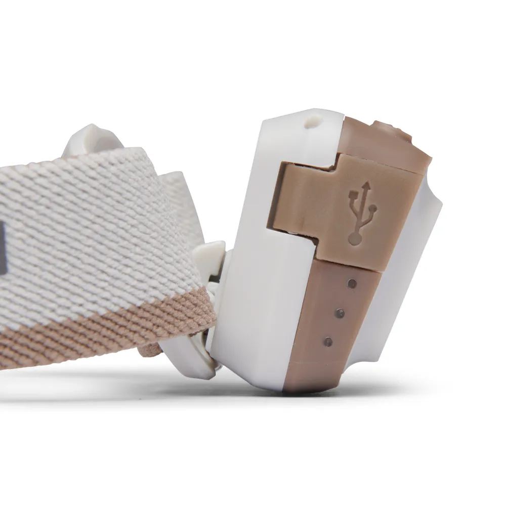 Black Diamond headlamp Cosmo 350-R, LED light (light grey)