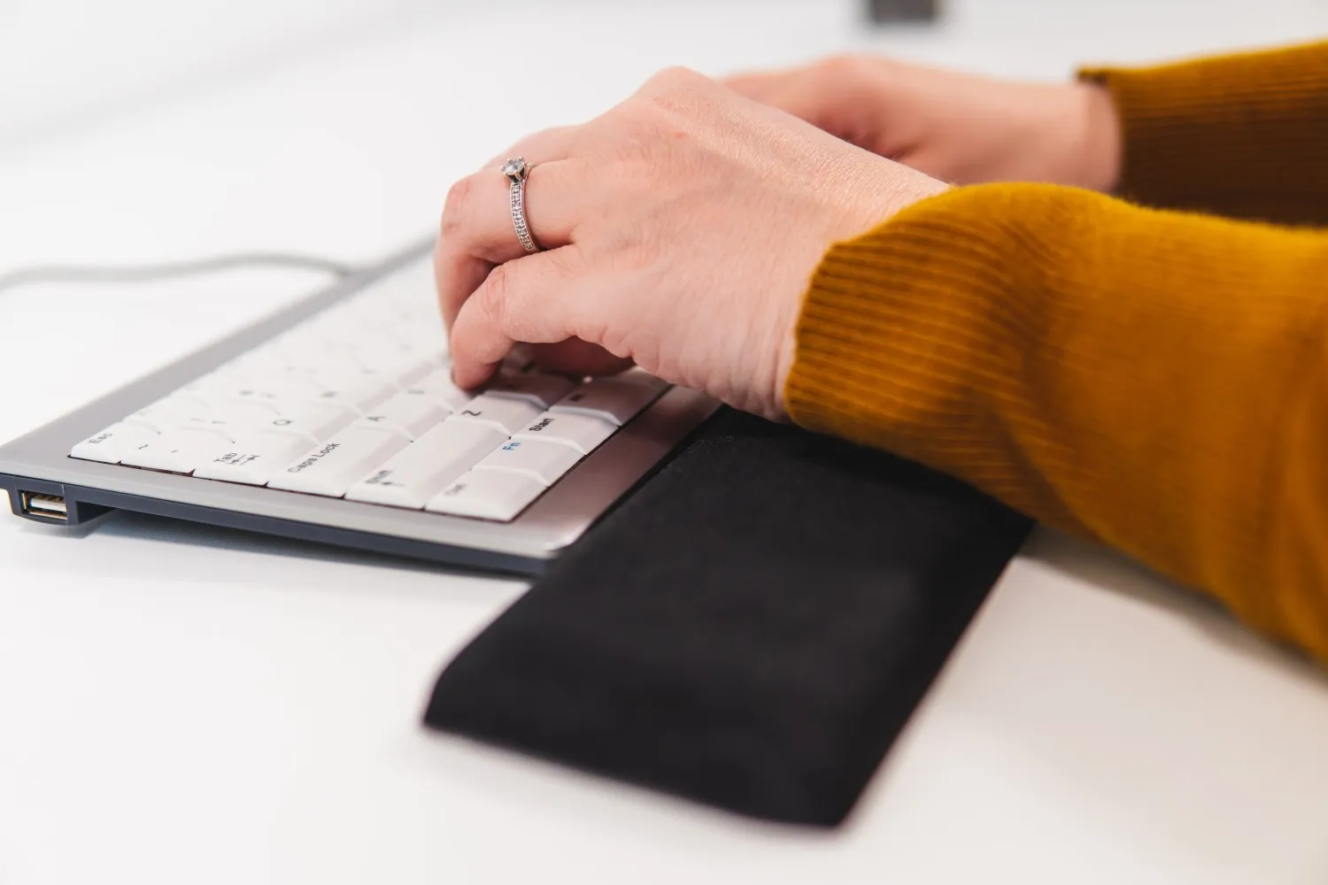 Trapezium Ergo Wrist Rest Standard