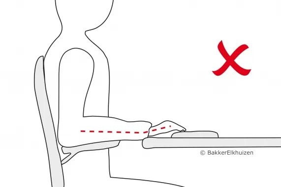 Trapezium Ergo Wrist Rest Standard