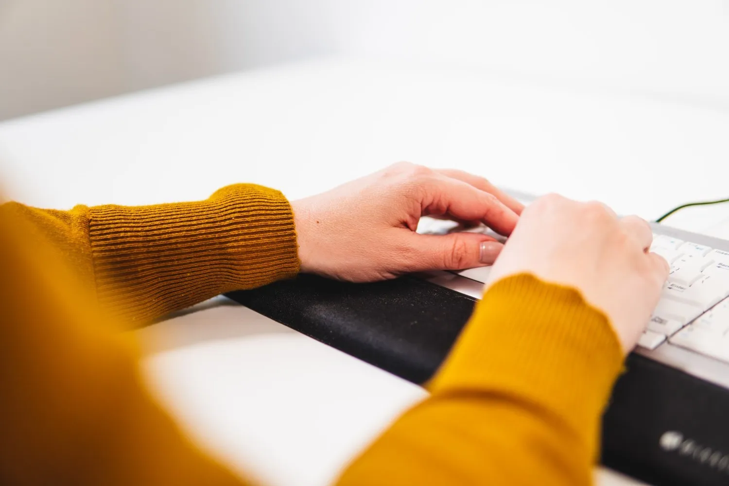 Trapezium Ergo Wrist Rest Standard