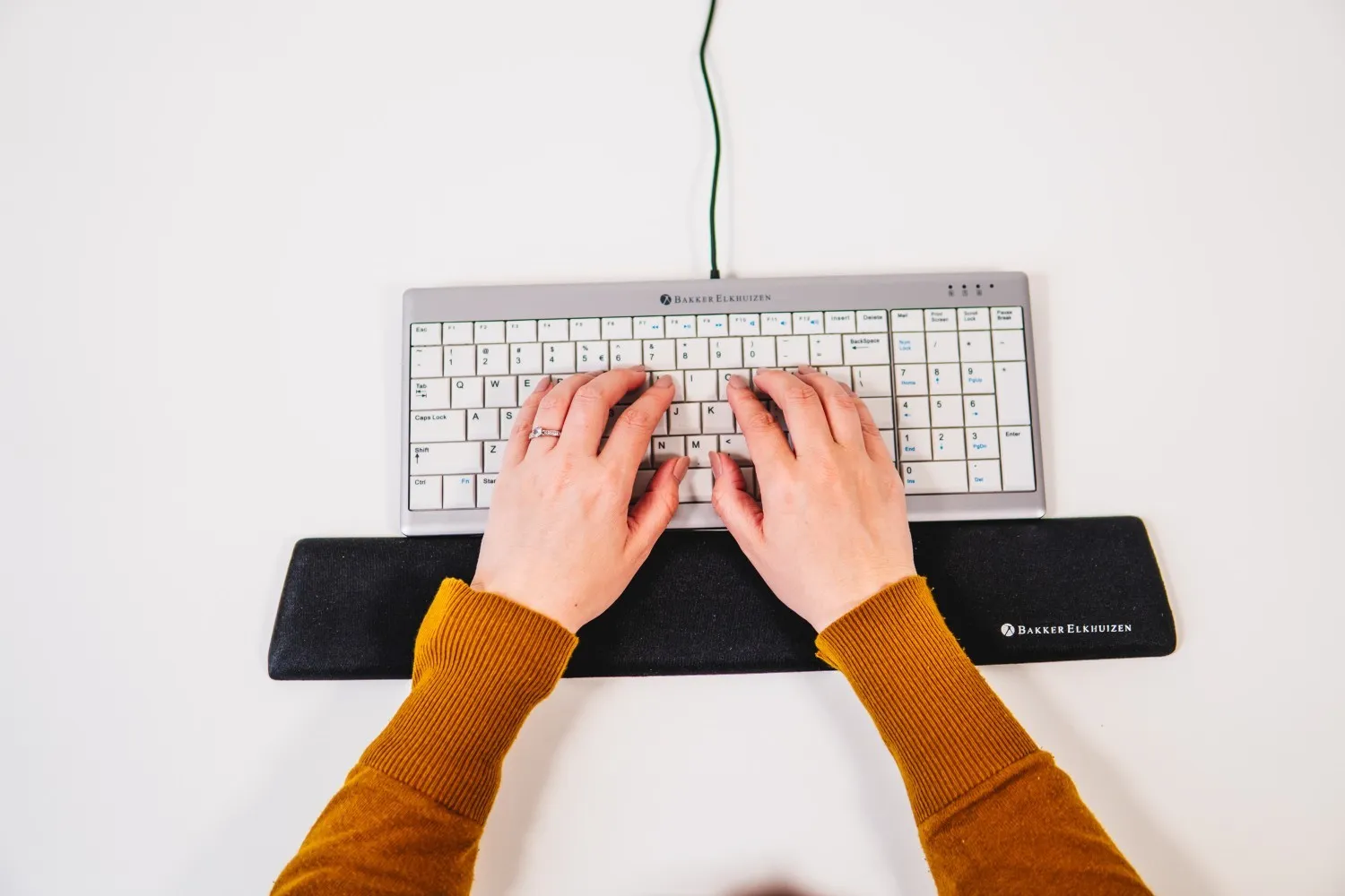 Trapezium Ergo Wrist Rest Standard