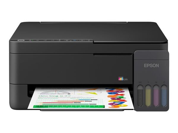 Epson EcoTank ET-2910 A4 -v&auml;rimustesuihkumonitoimilaite