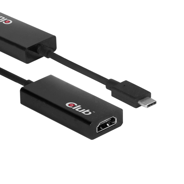 CLUB3D USB3.1 C TO HDMI2.0 ACTIVE