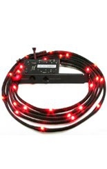 NZXT Sleeved LED Kit Cable 1M Orange