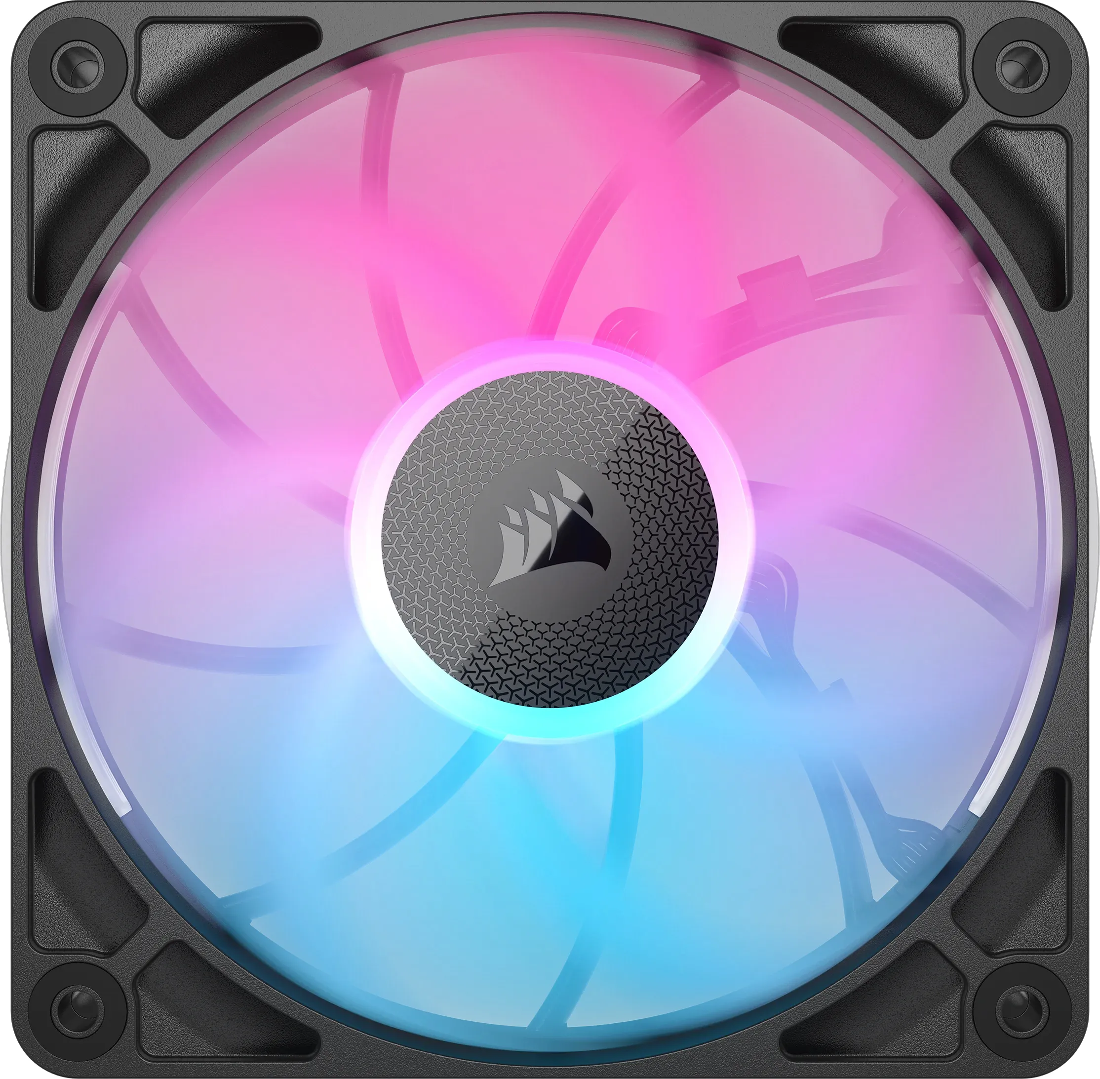 Case Acc Corsair Fan iCUE LINK RX120 RGBMax 1x12bk