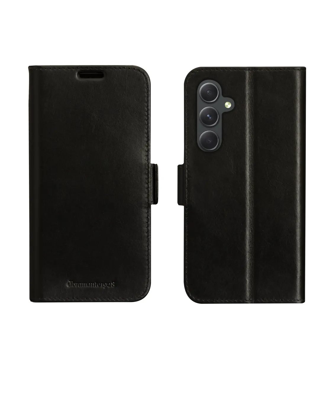 Dbramante1928 Copenhagen, Galaxy A54 - Wallet Case, Black