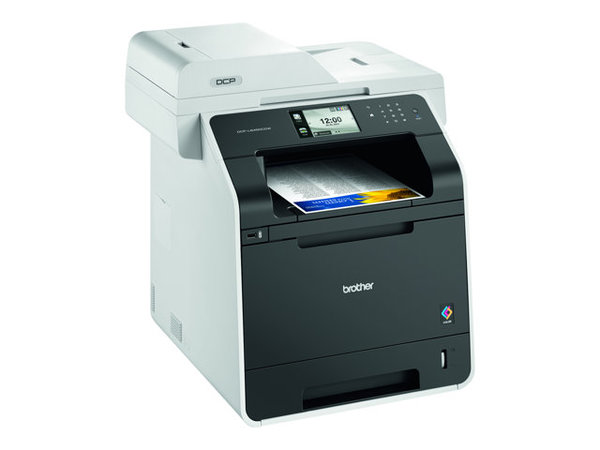 Brother DCP-L8450CDW LAN/Wi-Fi, A4 - colour laser printer Brother DCP-L8450CDW LAN/Wi-Fi, A4 - colour laser printer