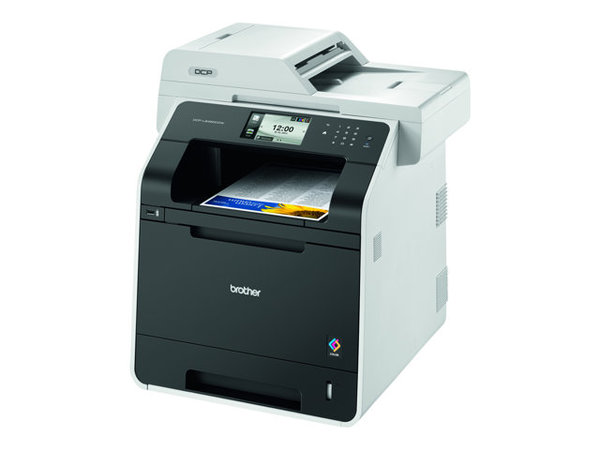 Brother DCP-L8450CDW LAN/Wi-Fi, A4 - colour laser printer Brother DCP-L8450CDW LAN/Wi-Fi, A4 - colour laser printer