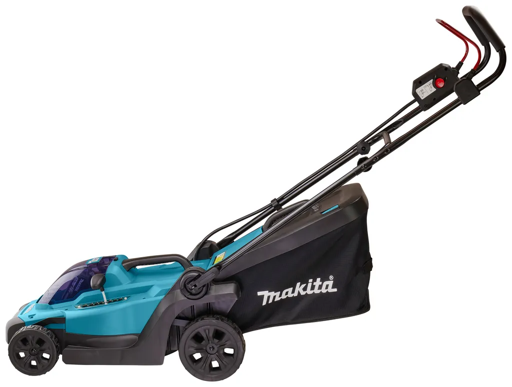 Makita DLM330RT LXT Batteridriven gr&auml;sklippare 18 V 5,0 Ah 33 cm