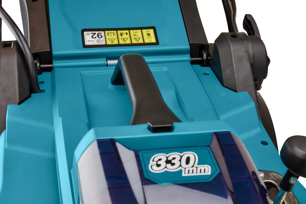 Makita DLM330RT LXT Batteridriven gr&auml;sklippare 18 V 5,0 Ah 33 cm