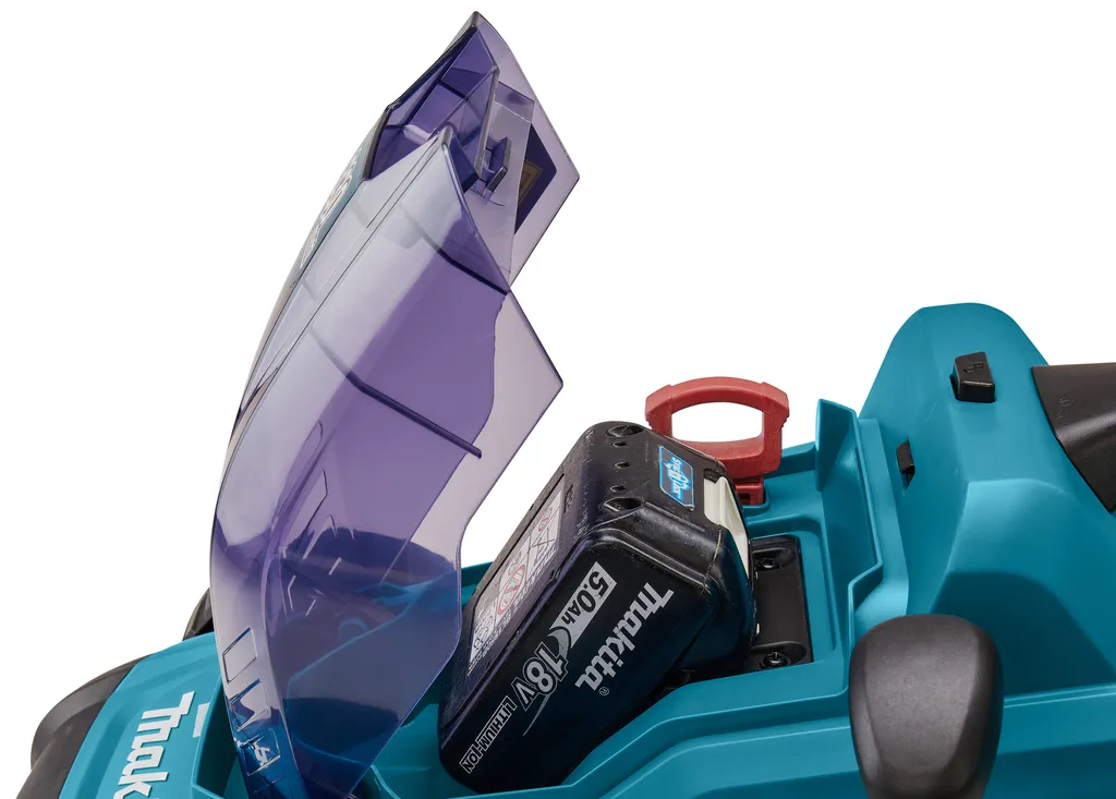 Makita DLM330RT LXT Batteridriven gr&auml;sklippare 18 V 5,0 Ah 33 cm
