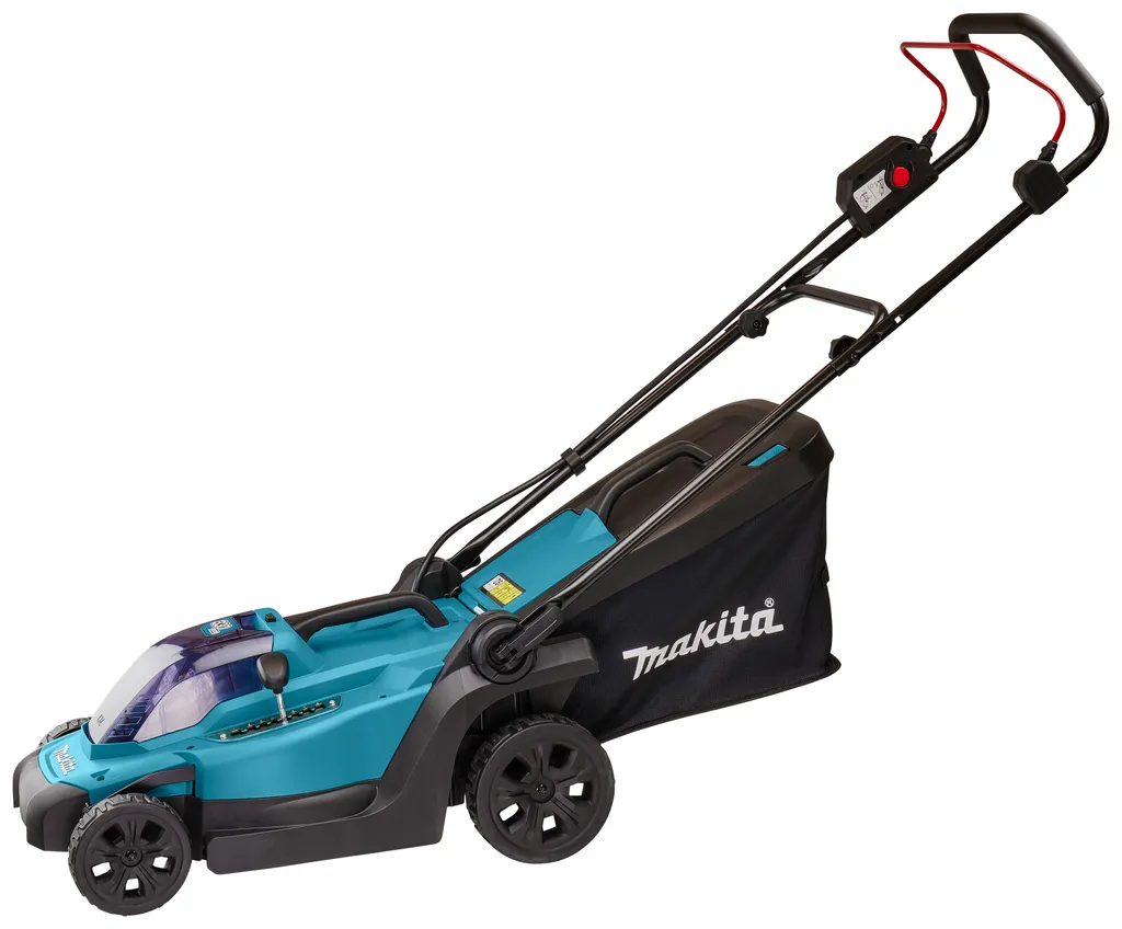 Makita DLM330RT LXT Batteridriven gr&auml;sklippare 18 V 5,0 Ah 33 cm