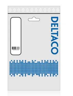 Deltaco  mini DisplayPort – VGA - adapter, Black