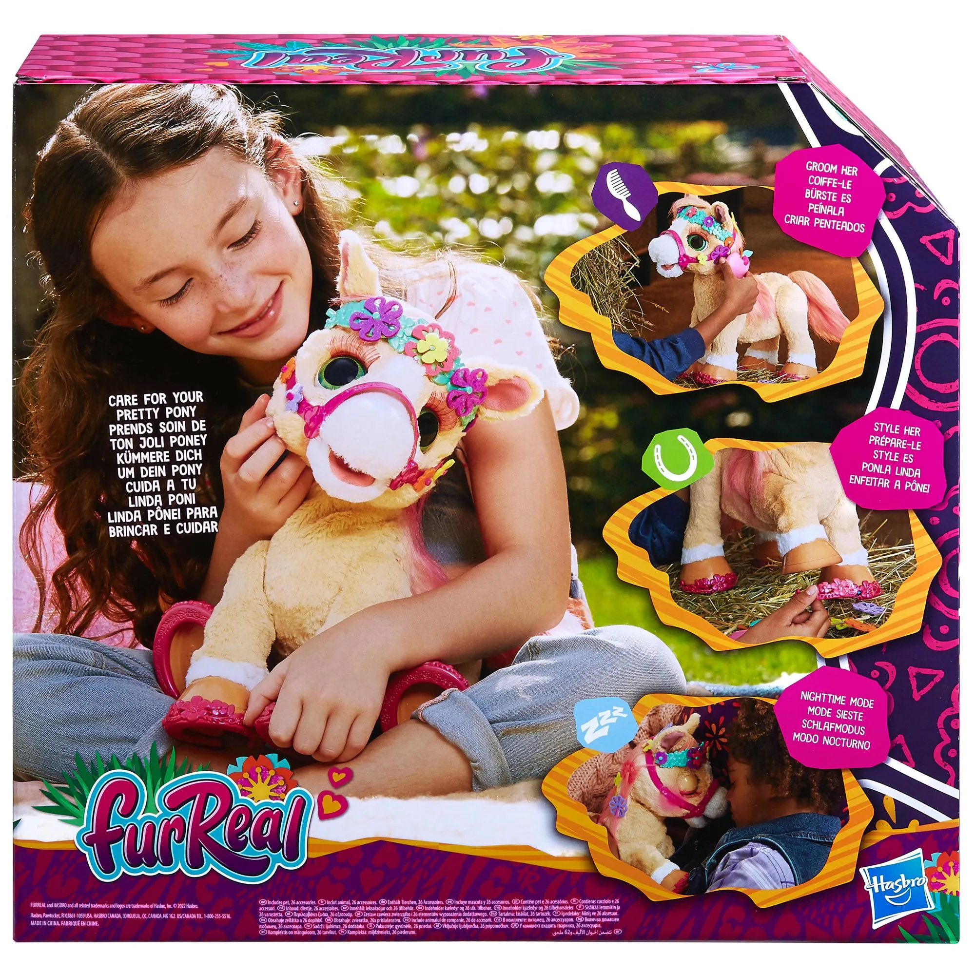 Hasbro FurReal Cinnamon My Stylin Pony Soft Toy