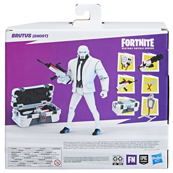 Fortnite Victory Royale Series 6 Inch Deluxe Figure Brutus
