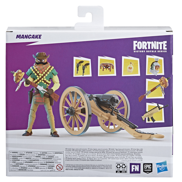 Fortnite Victory Royale Series 6 Inch Deluxe Figure Mancake