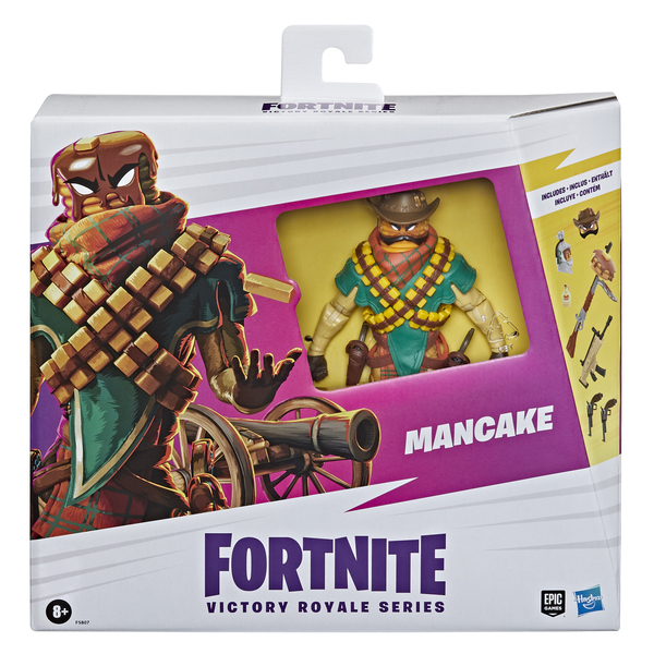 Fortnite Victory Royale Series 6 Inch Deluxe Figure Mancake