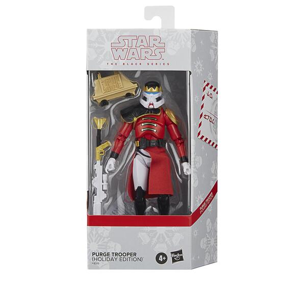Star Wars The Black Series 6 Inch Figure SW BL HOLIDAY 4