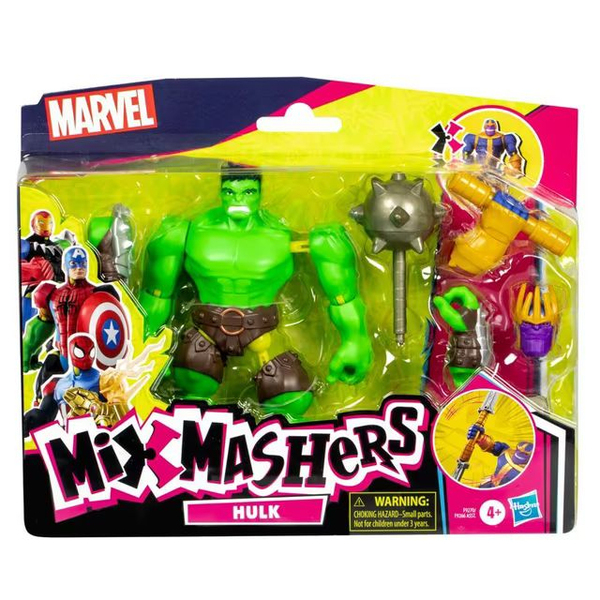 AVN MIXMASHERS HULK DLX FIGURE