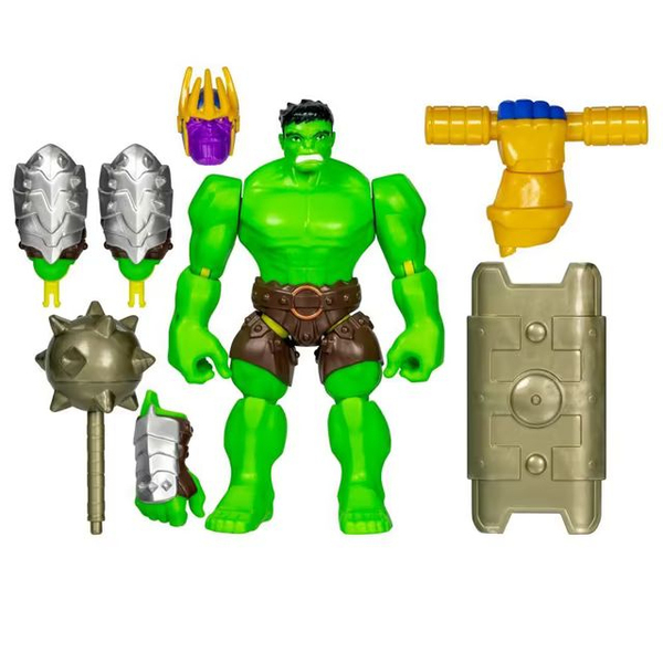 AVN MIXMASHERS HULK DLX FIGURE