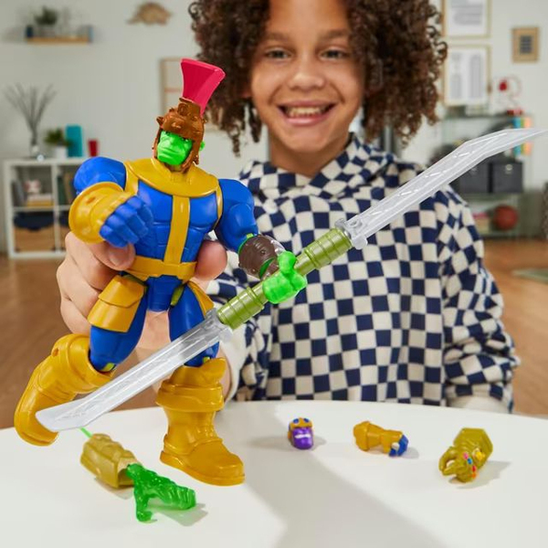 AVN MIXMASHERS HULK DLX FIGURE