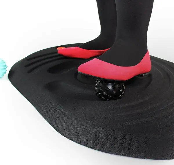 AFS-TEX active platform 50x80 cm black
